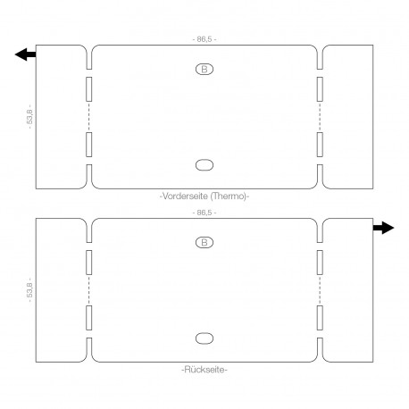 S&B PMS/B  170 g/qm avec trou B