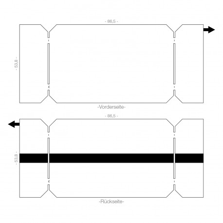 Parkeon/Elkon Flexio 6,35mm magneetband